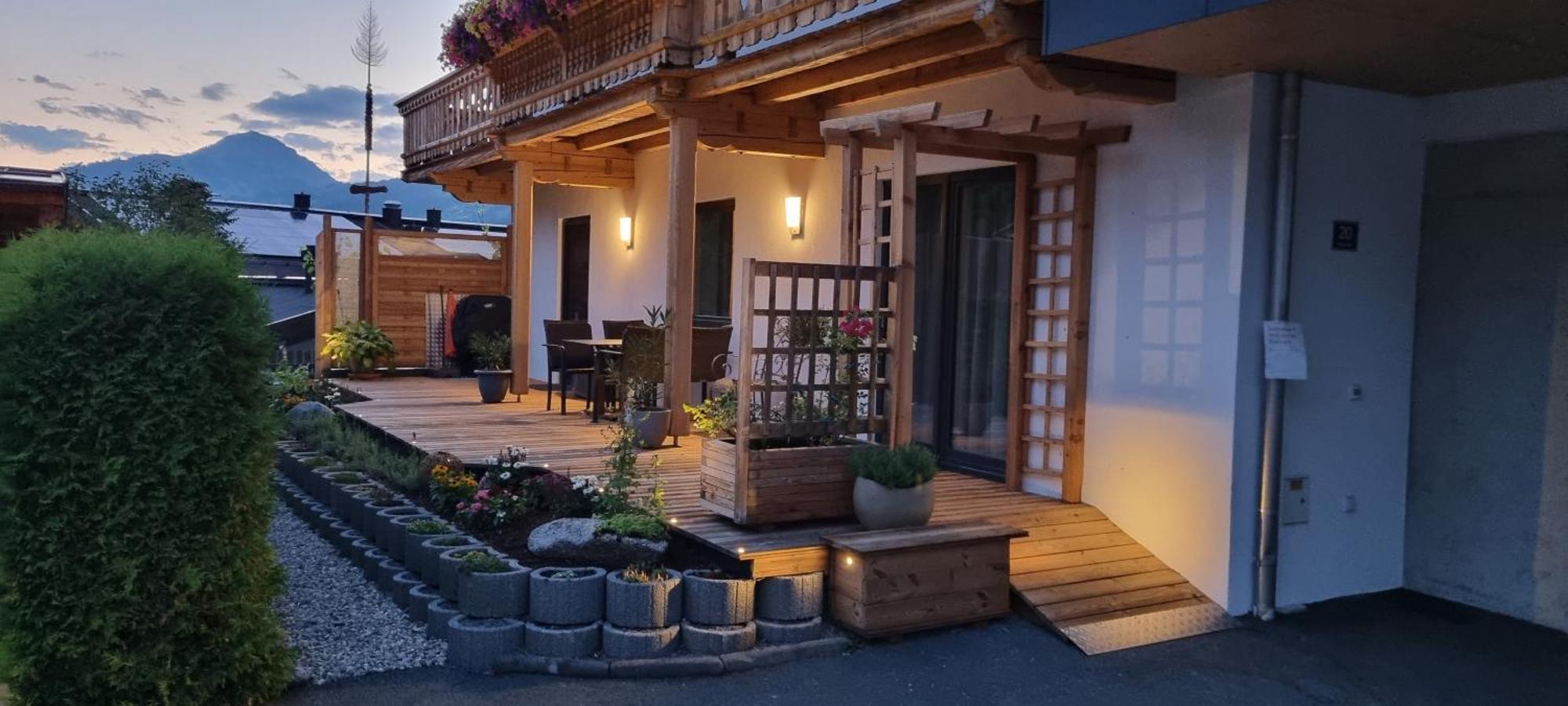 Appartements Kalswirt 蒂罗尔-基希贝格 外观 照片