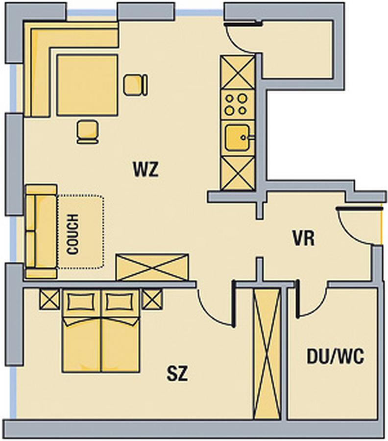 Appartements Kalswirt 蒂罗尔-基希贝格 外观 照片