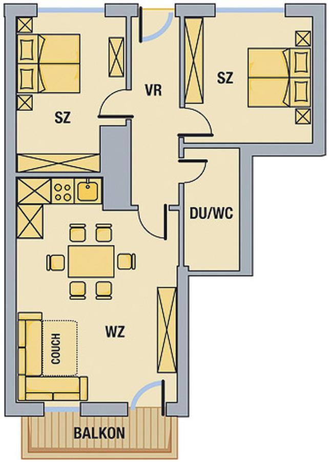 Appartements Kalswirt 蒂罗尔-基希贝格 外观 照片