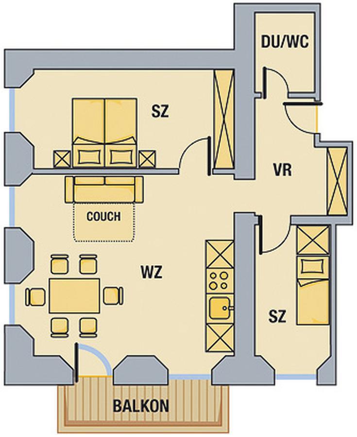 Appartements Kalswirt 蒂罗尔-基希贝格 外观 照片